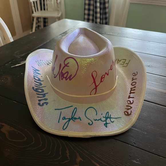 Eras tour Taylor Swift cowgirl hat - Picture 5 of 7